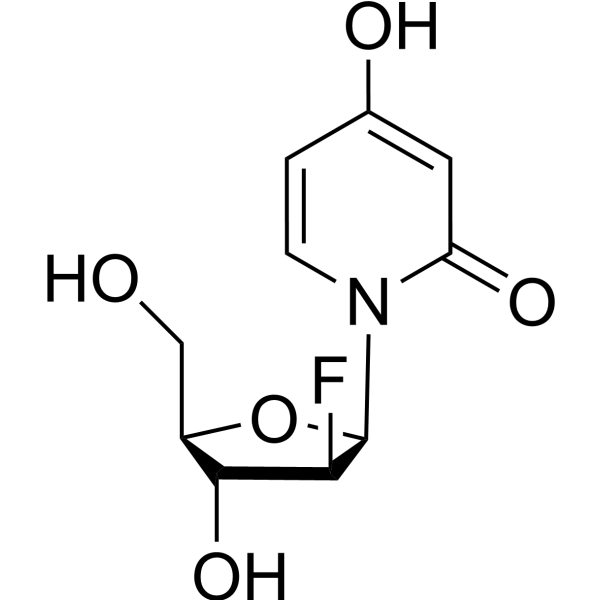 2′-Deoxy-2′-fluoro-3-deaza-arabinouridine 2095417-48-2